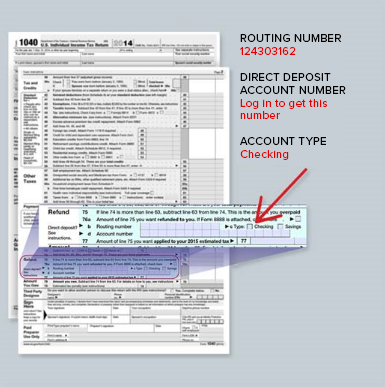 Online Banking Checking Account Direct Deposit Gobank